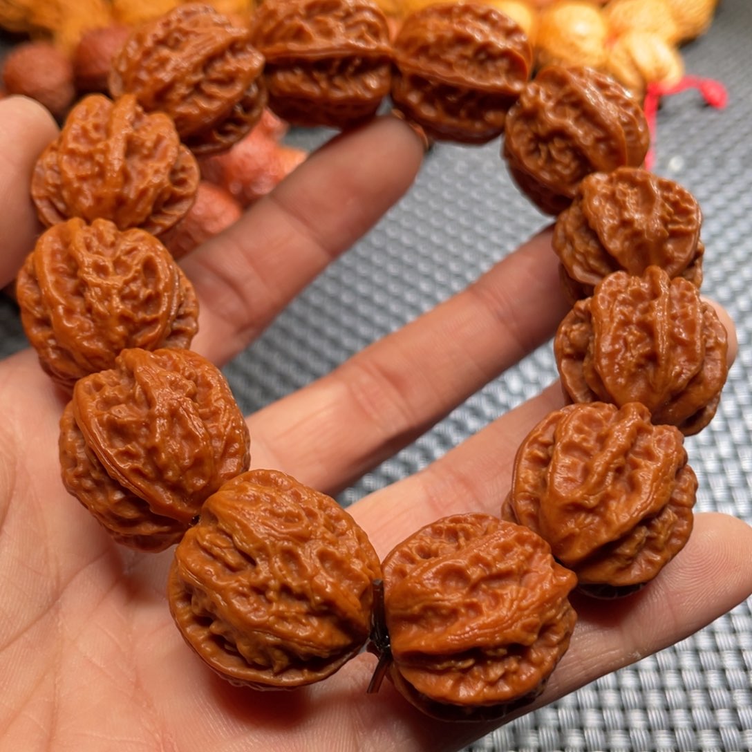 文玩核桃手串核桃