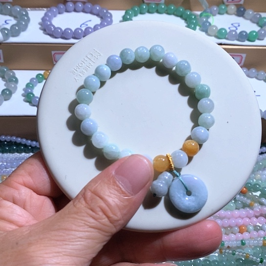 翡翠未镶嵌手串02