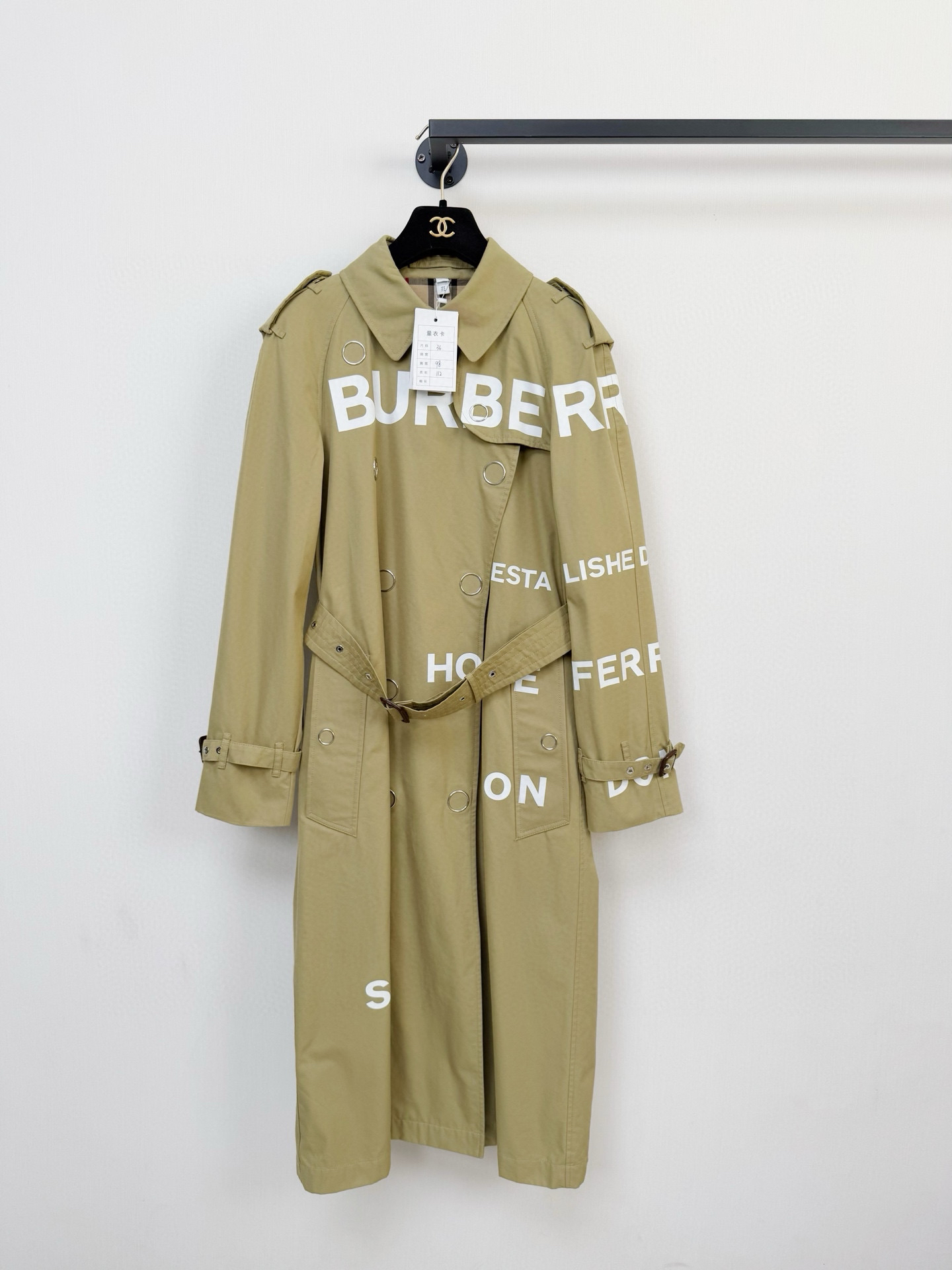 99新 BURBERRY/博柏利 Burberry风衣外套/UK6码/99新
