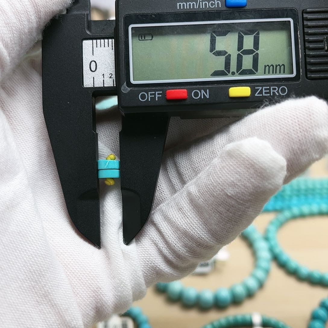 绿松石隔片未镶嵌