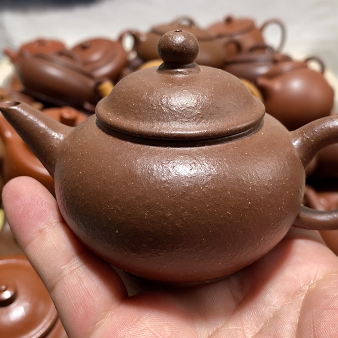 紫砂茶壶红*山闪购商品紫砂壶