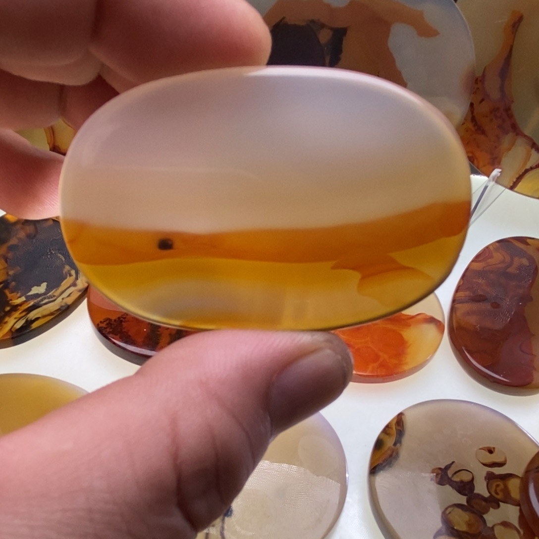 【闪购商品】玛瑙/玉髓颈饰未镶嵌