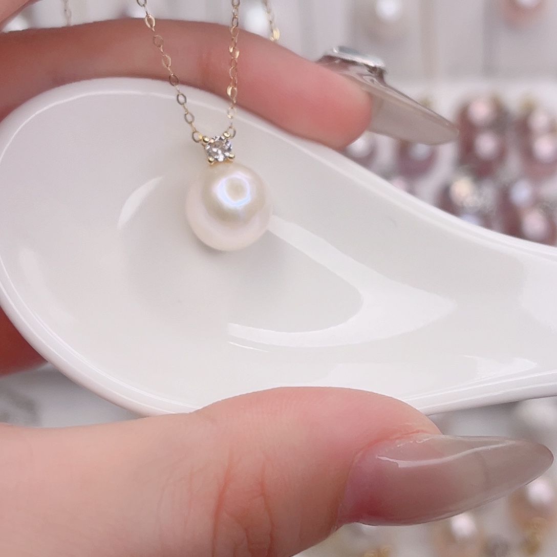 颈饰未镶嵌淡水珍珠