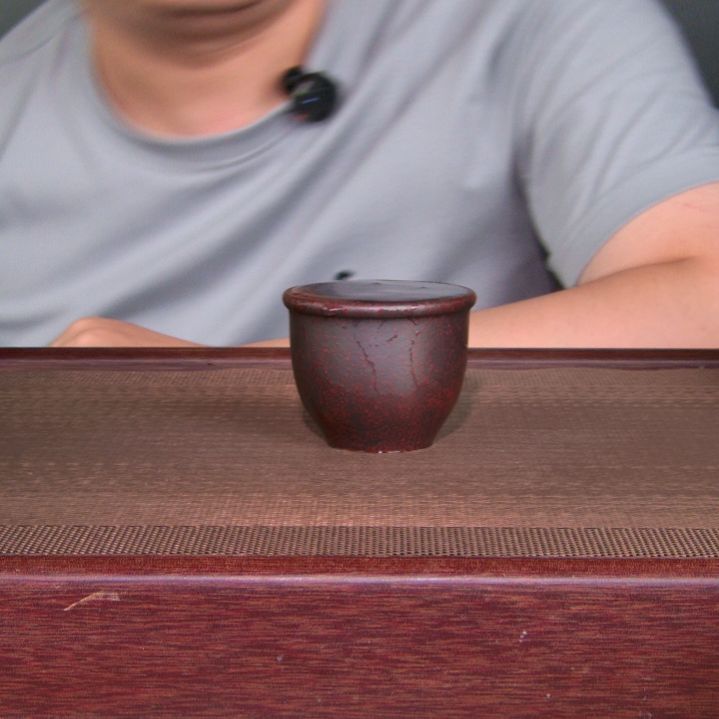 茶杯紫砂高货放漏