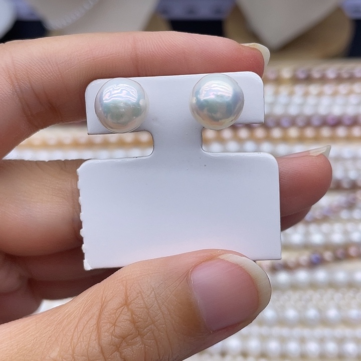 银S925镶嵌颈饰淡水珍珠