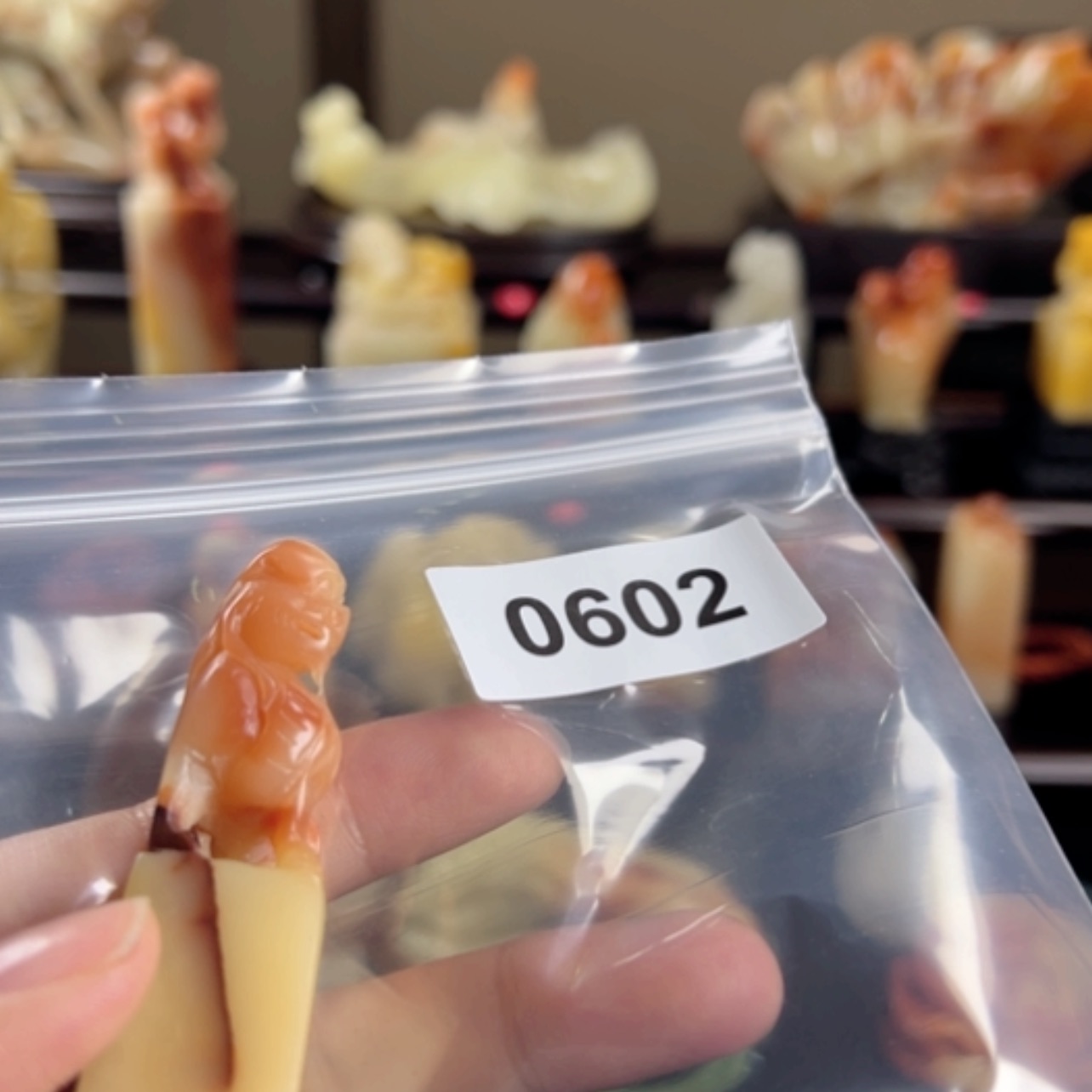 【闪购商品】寿山石印石寿山石