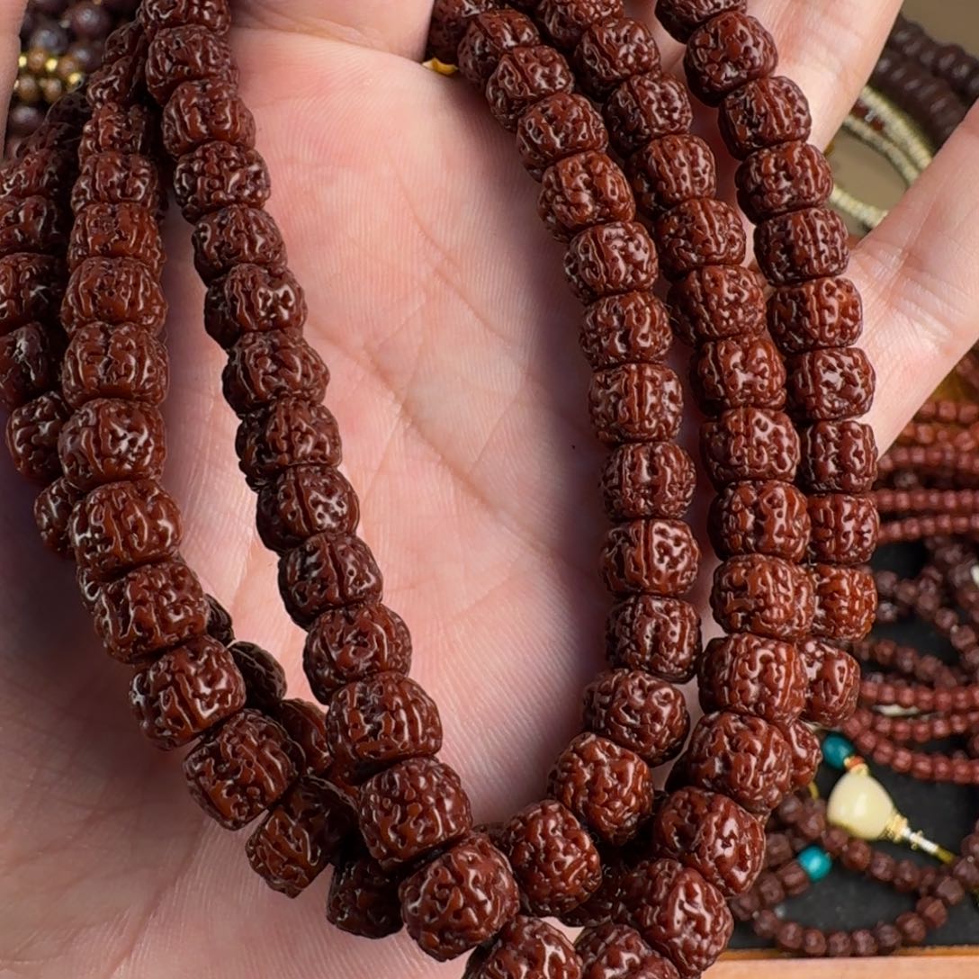 乔***希金刚菩提手串图健健康康