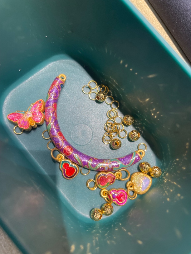 足金          5满a6b8