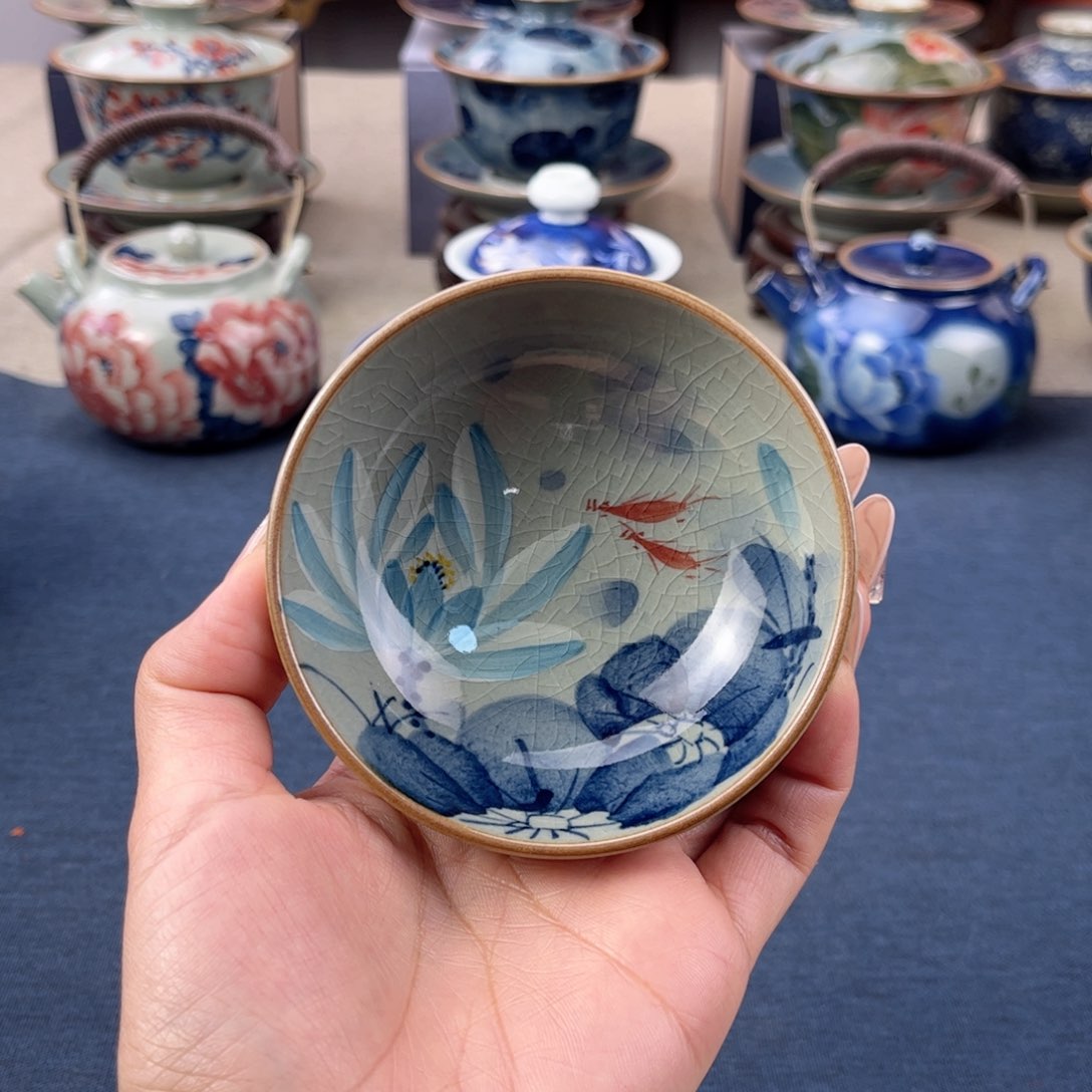 杯景德镇陶瓷杯杯杯