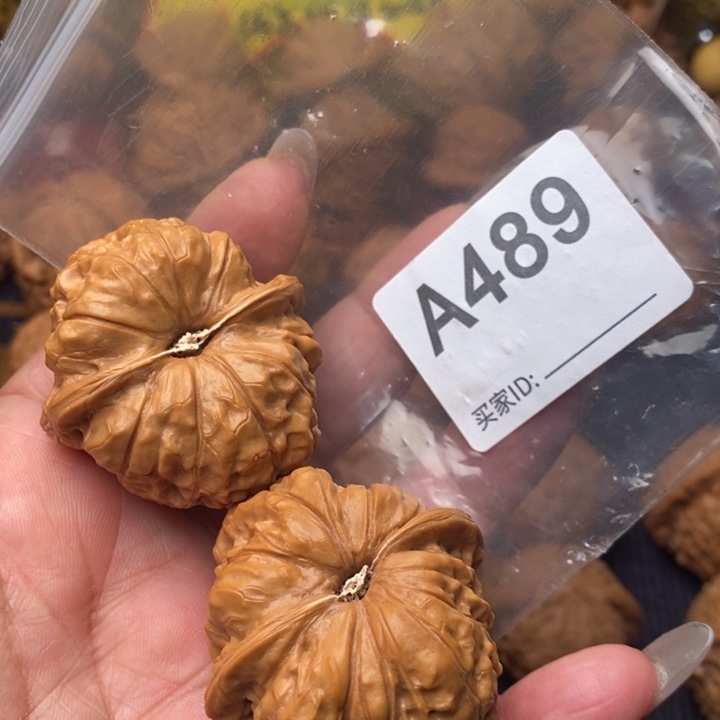 核桃把件南瓜43尺489号