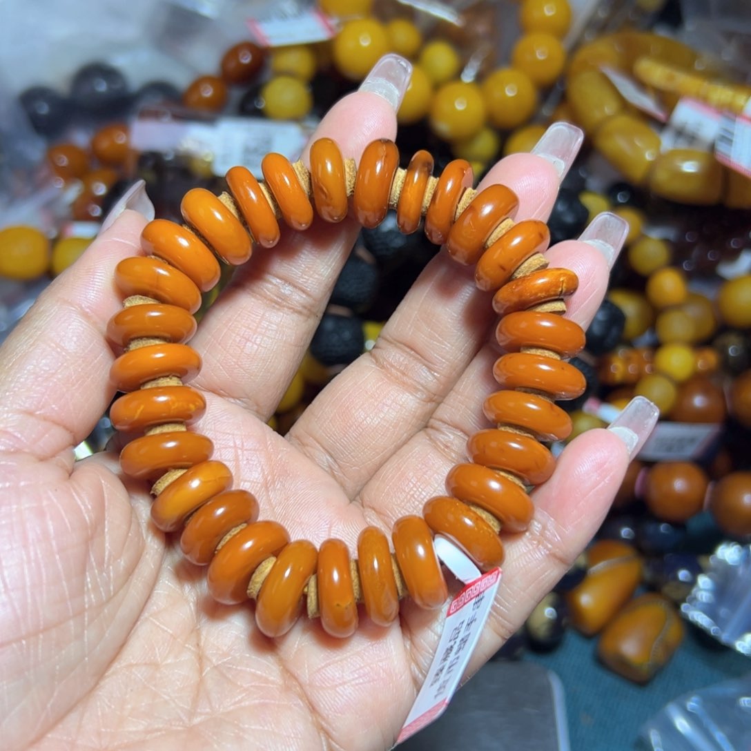 琥珀珠宝奇石未镶嵌396