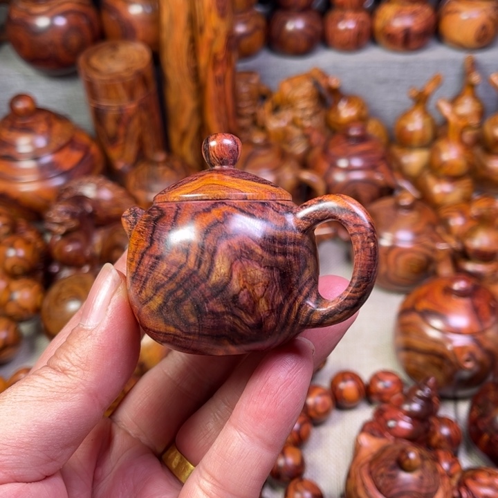 黄花梨/降香黄檀海南黄花梨油梨工艺品