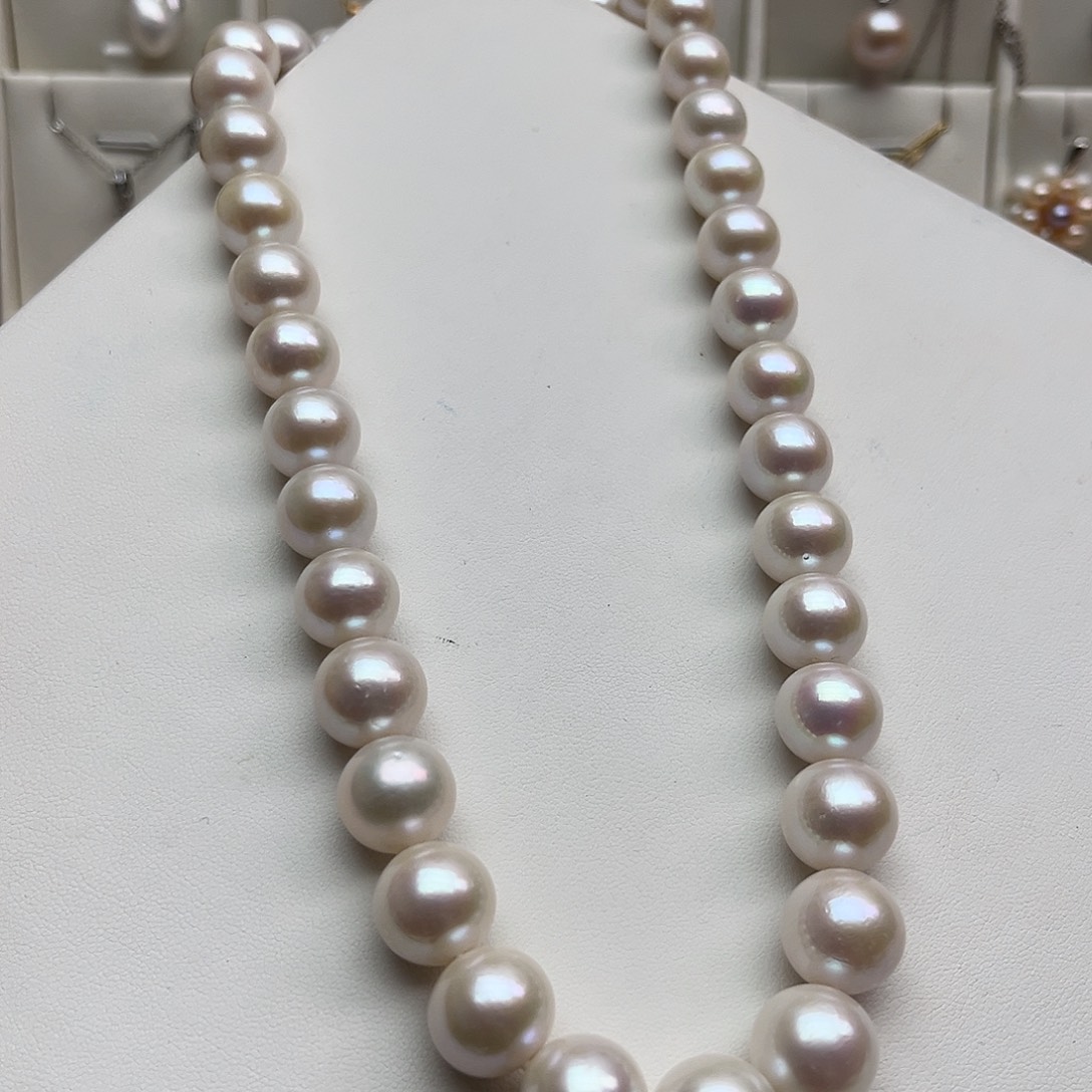 颈饰未镶嵌淡水珍珠