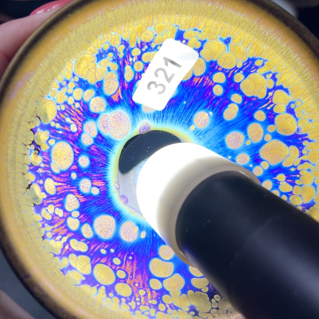 大***晟茶盏全手工原矿原釉建盏