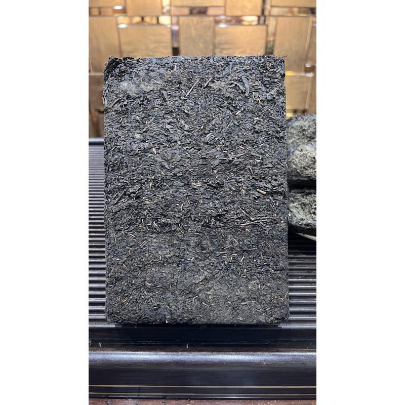 安化黑茶 金花茯砖茶 湖南黑茶