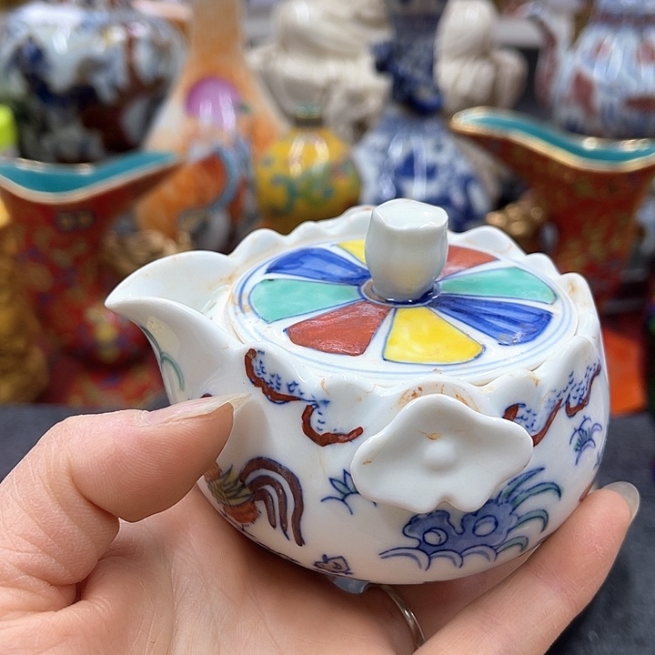 瓷片瓷器摆件摆件摆件