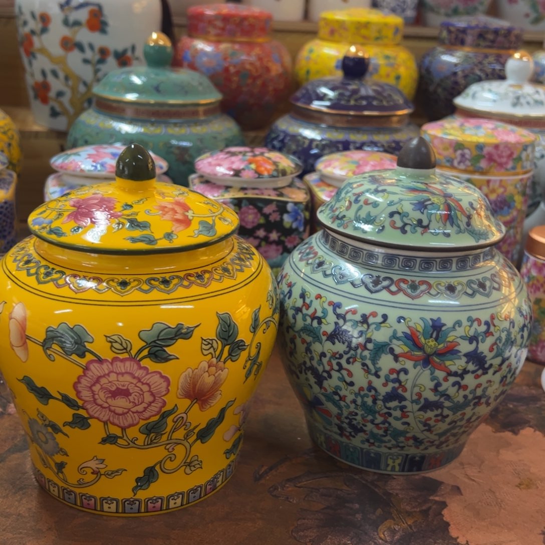 高端款家用茶叶罐