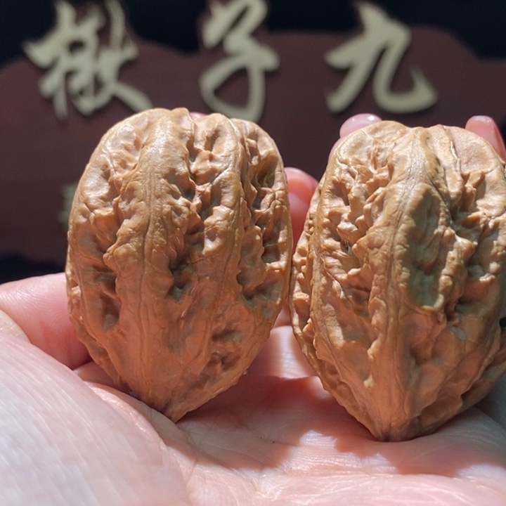 吊坠文玩核桃聚核财婉楸30