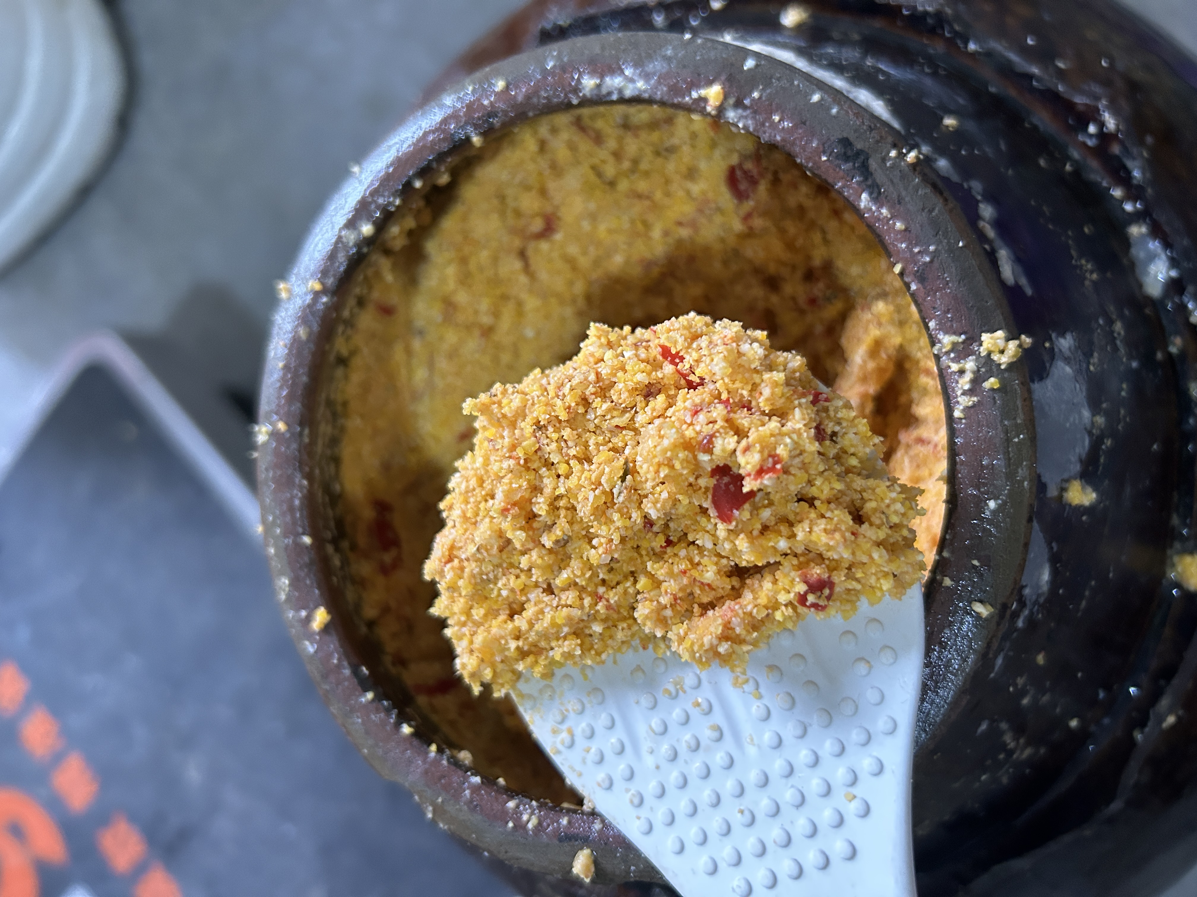 南川特产老坛发酵渣海椒酸香下饭