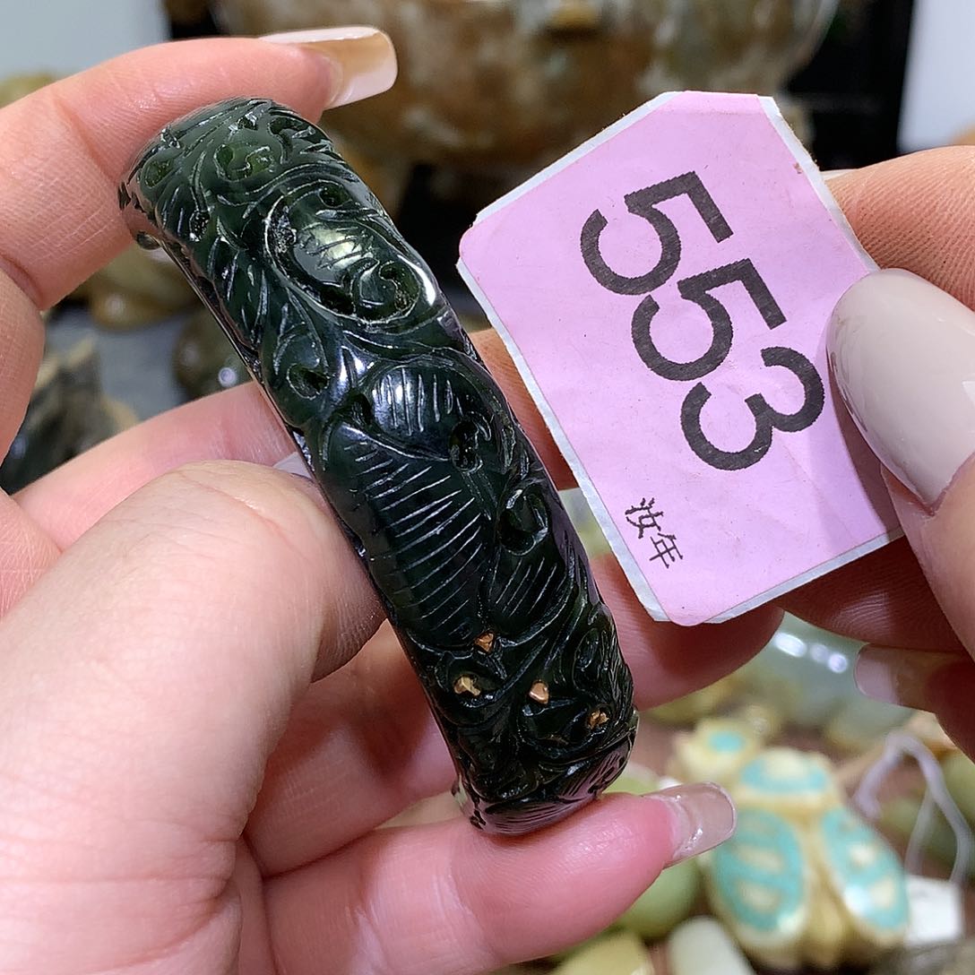 颈饰未镶嵌和田玉用****5