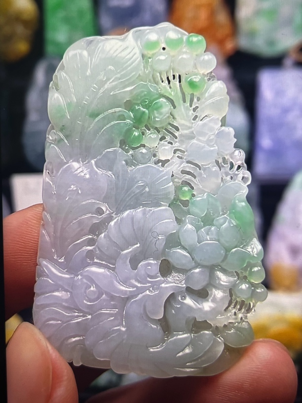 天然翡翠一物一证发货