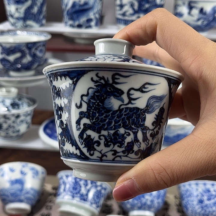 景德镇溪山居手工制作
