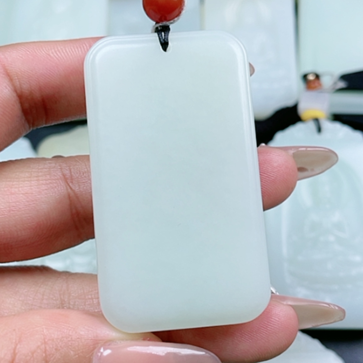 【闪购商品】和田玉颈饰未镶嵌