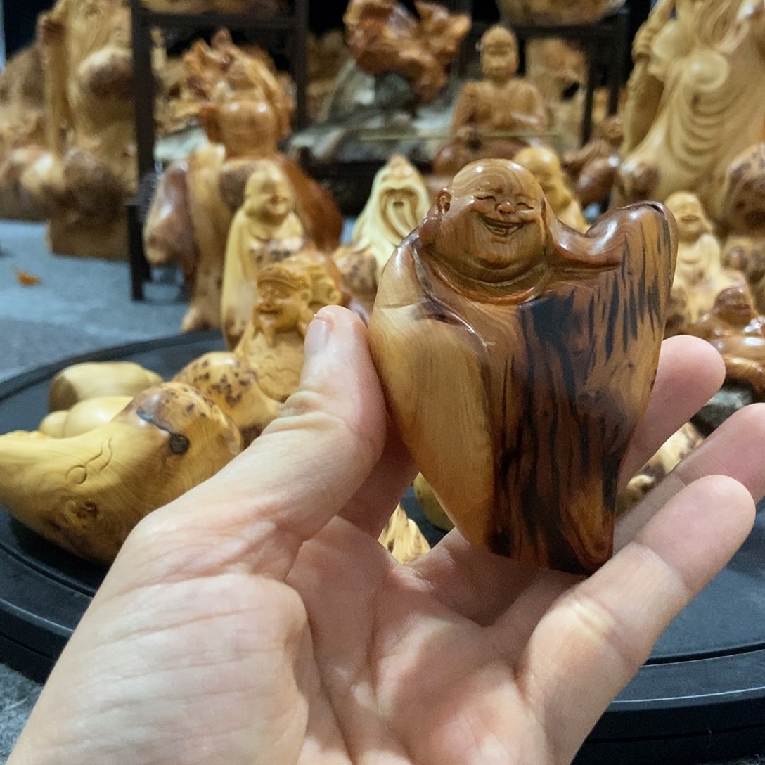 柏木（崖柏）虎皮纹米勒￼