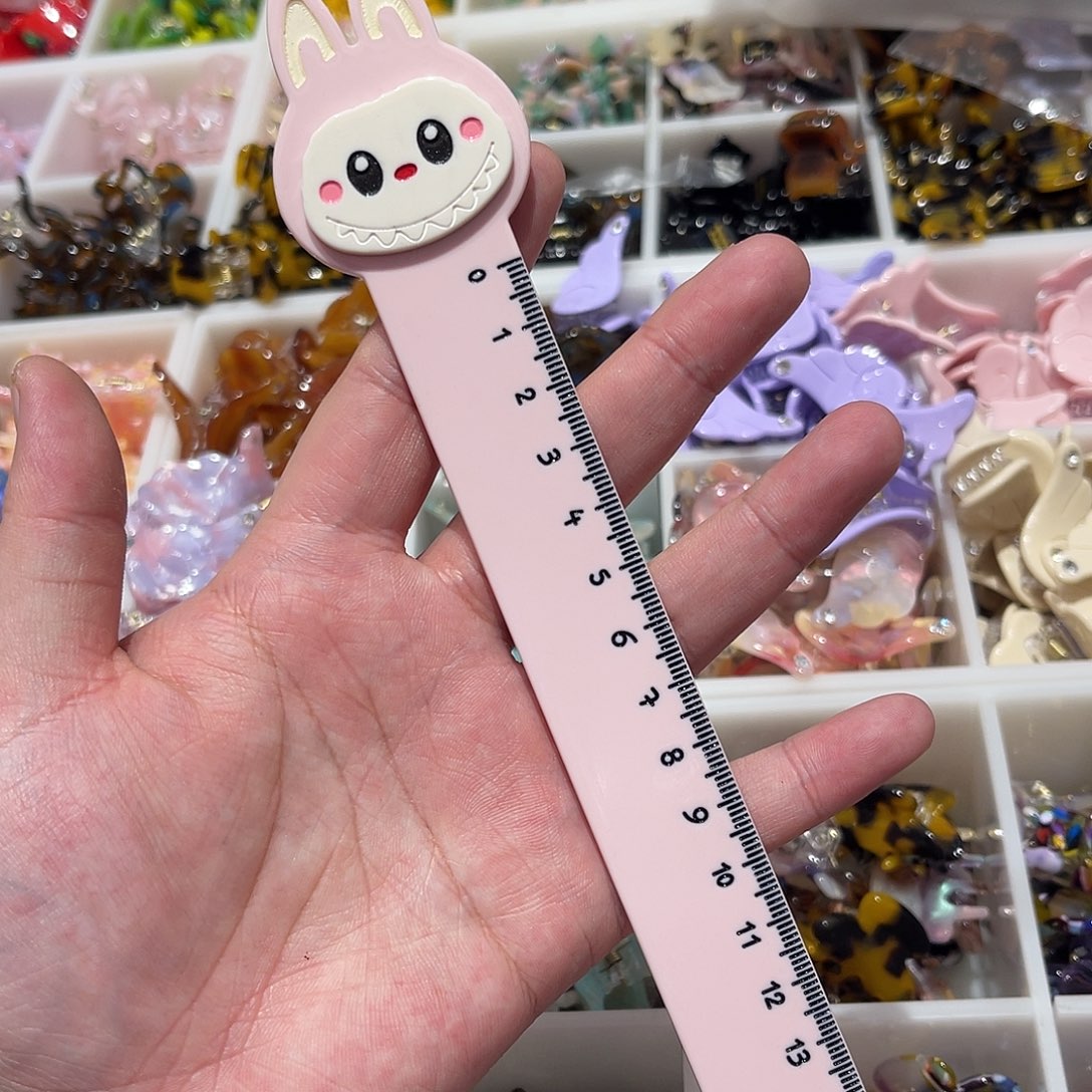 醋酸非金属拉布布尺子