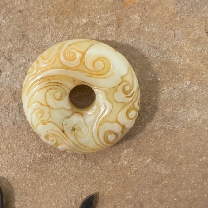 和田玉未镶嵌挂件111111111111111