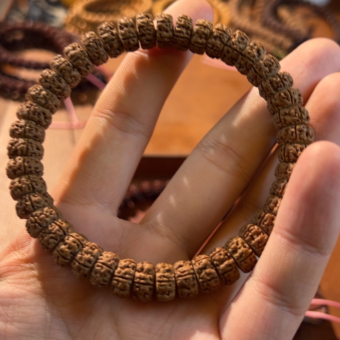 金刚菩提吊坠老树王藏切单圈