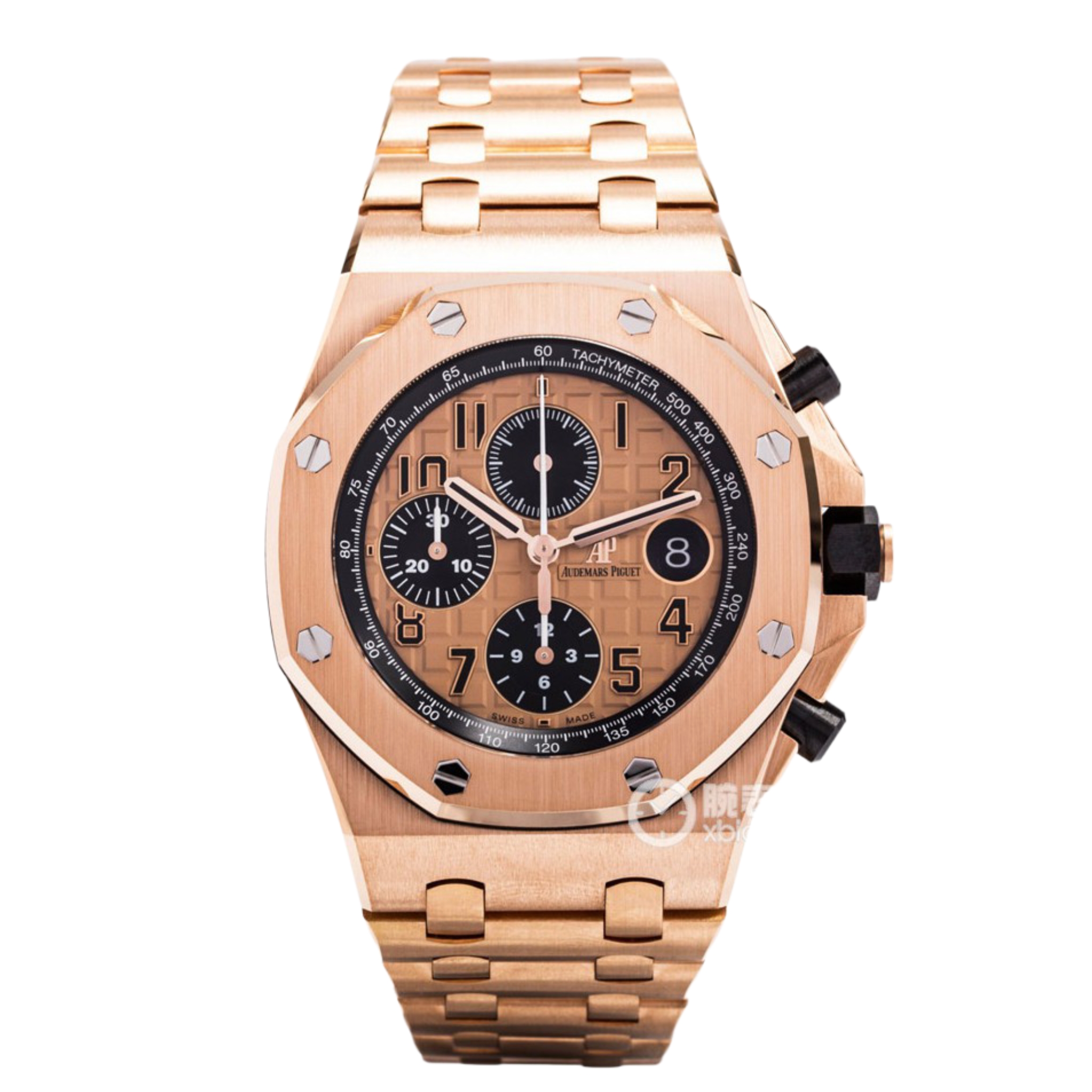 99新 Audemars Piguet/爱彼 17年全套/皇家橡树离岸型系列26470or