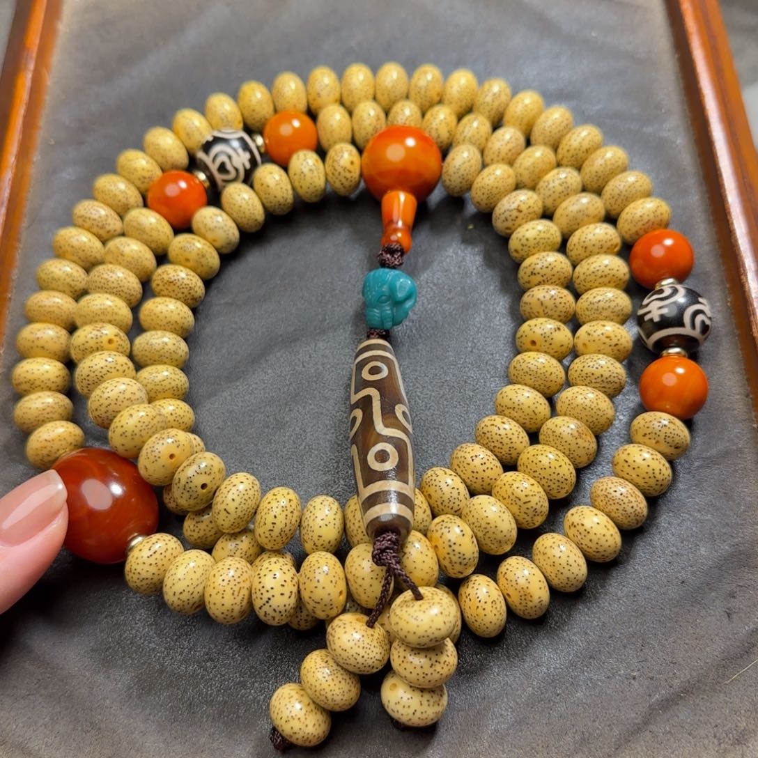 星月菩提吊坠京**缆精品