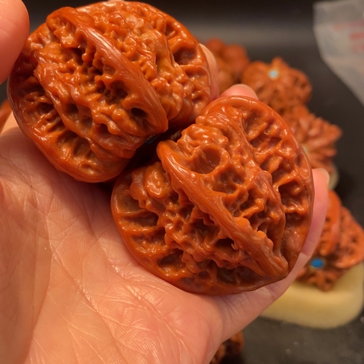 小***辉核桃手串/手链工艺核桃