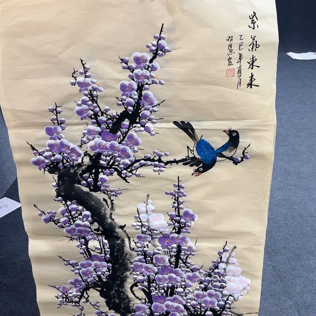 客厅年画装饰画客厅