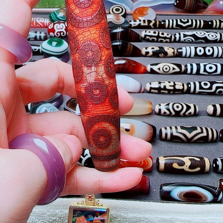 玛瑙/玉髓合金珠宝半成品