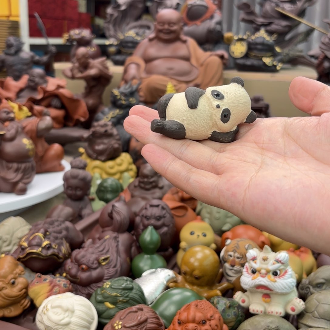 紫砂茶宠紫砂的味道