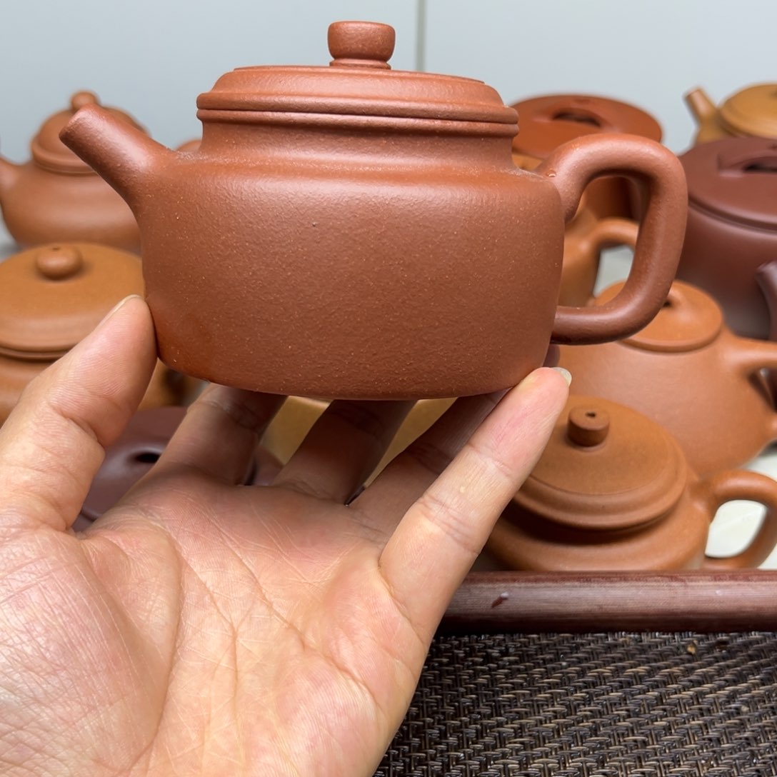 紫砂茶壶德中微瑕260ccc0000