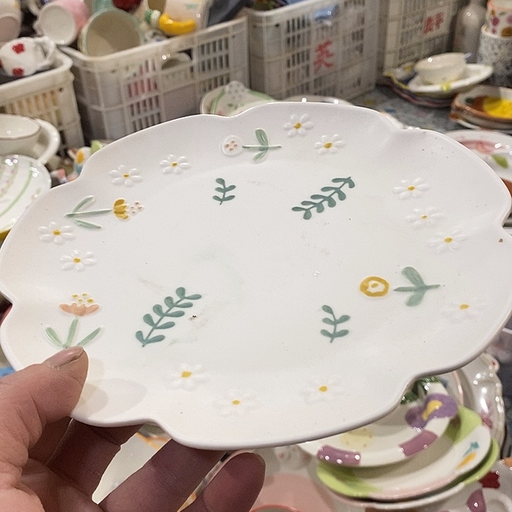 瓷片陶瓷制品生产