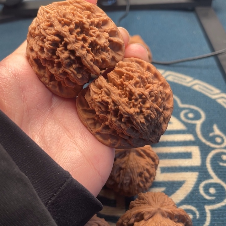 文玩核桃吊坠满天星45