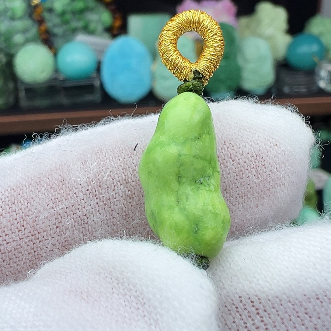 绿松石未镶嵌主播万丽