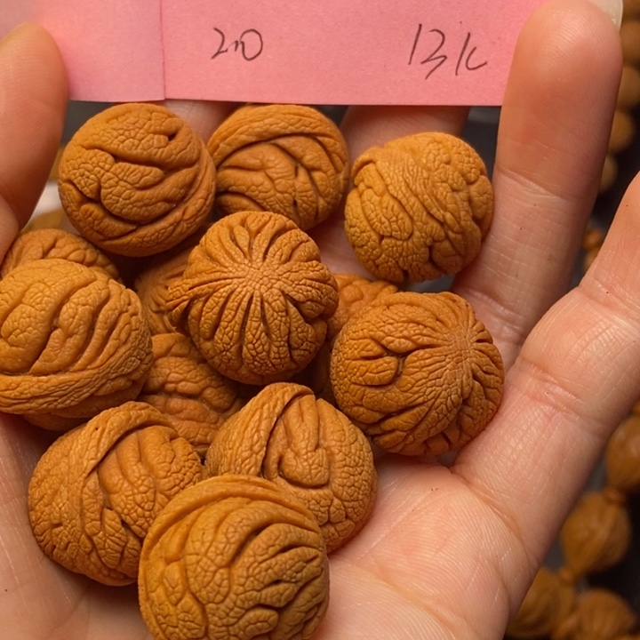 吊坠桃核秦岭龙纹桃核20尺寸