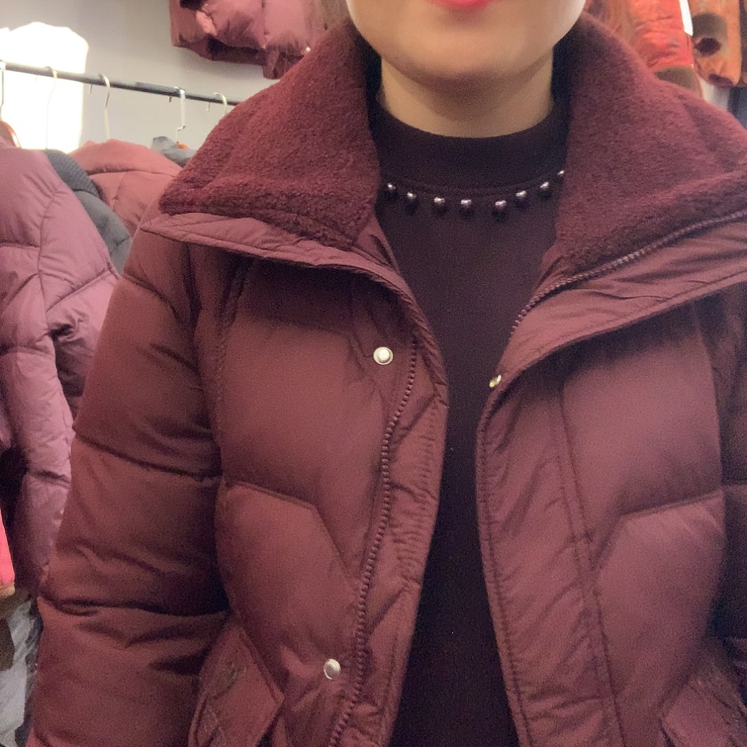 中老年妈妈款大棉衣