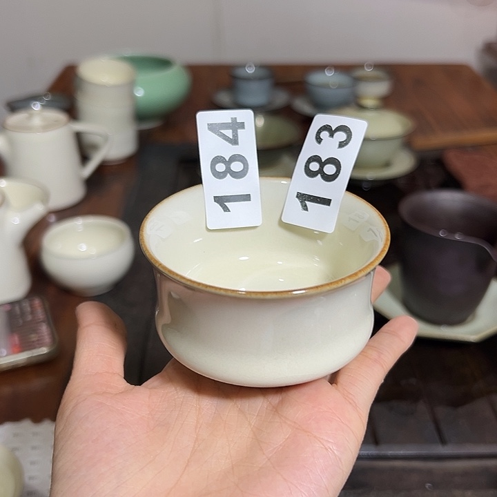小米茶器龙泉云间青瓷
