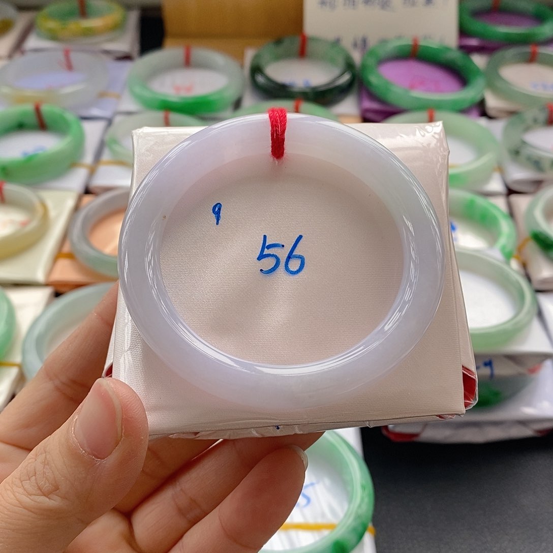 翡翠手镯未镶嵌9号