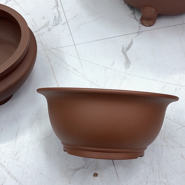 紫砂花盆紫砂的味道真的很