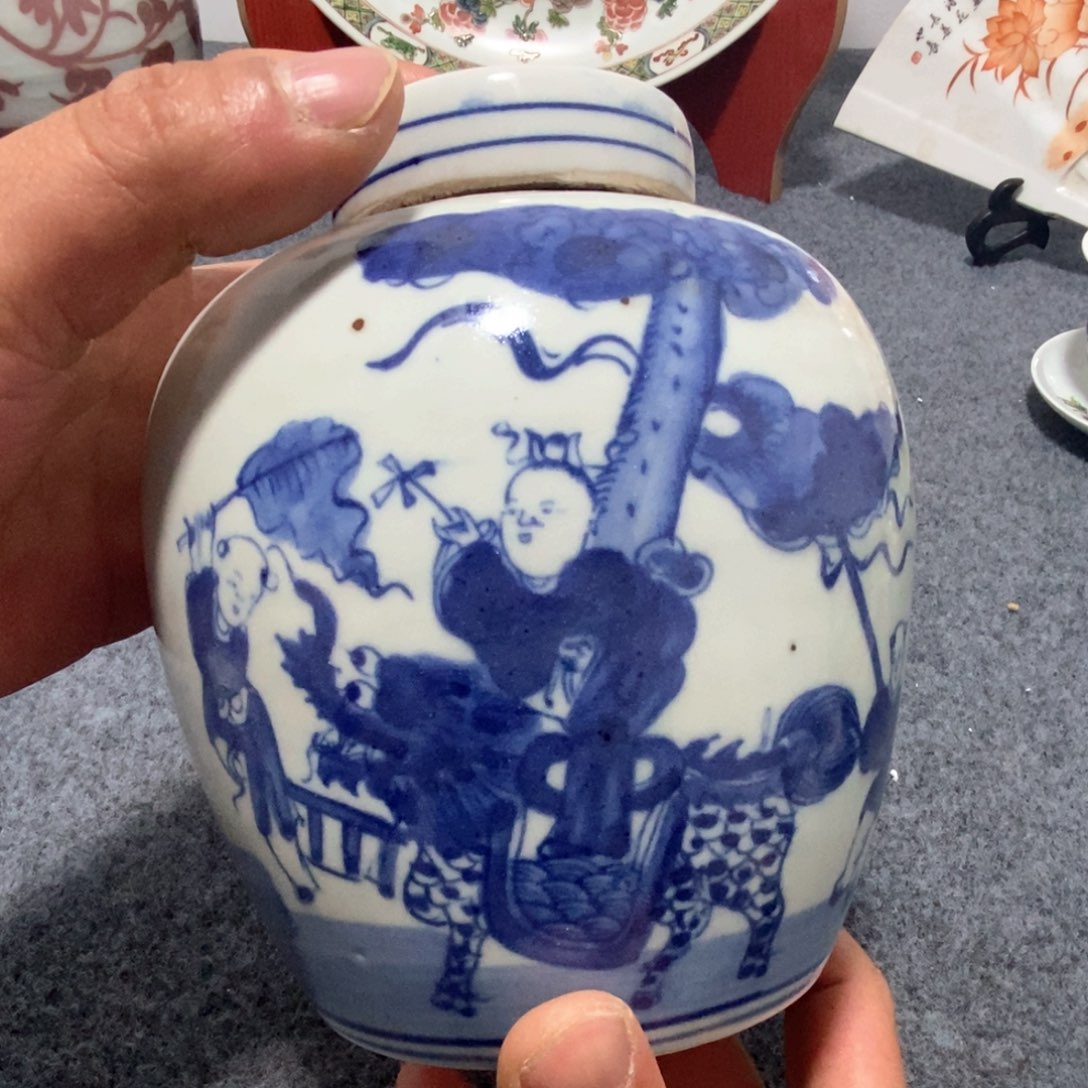 摆件景德镇陶瓷工艺品