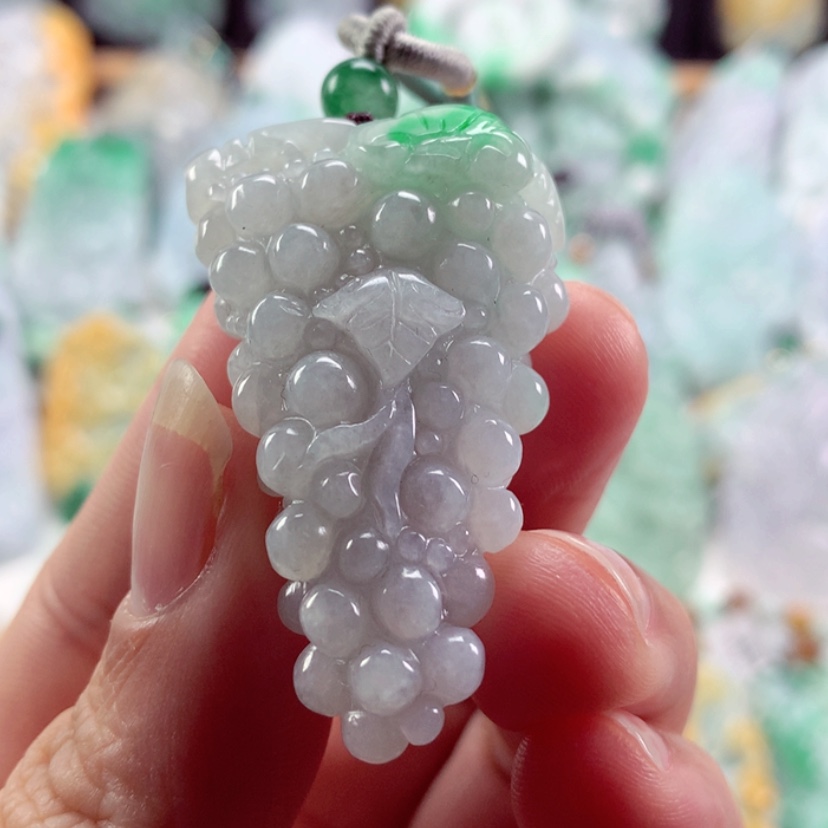 【闪购商品】翡翠吊坠(不含链)未镶嵌