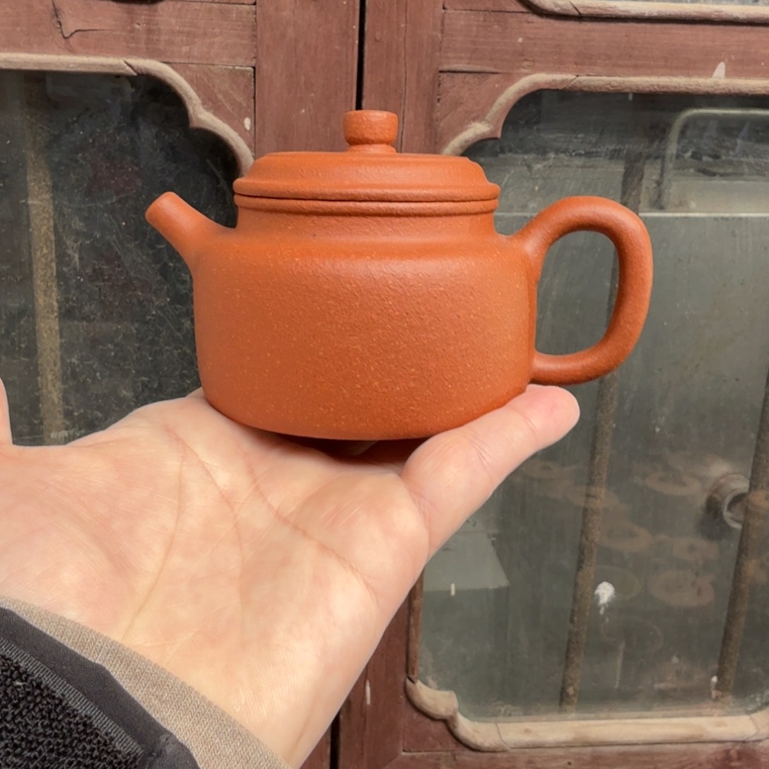 紫砂茶壶小郭紫砂200cc的壶