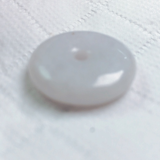 翡翠颈饰未镶嵌吊坠